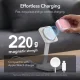 Чехол ESR Orbit HaloLock MagSafe для AirPods 4, розовый