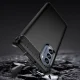 Vāciņš Motorola Moto G62 5G Carbon Case, elastīgs TPU, melns