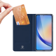 Samsung Galaxy A35 ( SM-A356E/DS ) DUX DUCIS Skin Pro Cell Phone Case Cover, Blue | Чехол для Телефона...