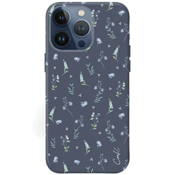 Uniq Coehl Prairie korpuss iPhone 15 Pro Max - tumši zils | case for navy blue