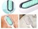 Silicone 3-in-1 Brush for Dog and Cat Hair Grooming and Washing