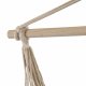 Dārza Šūpuļtīkls Šūpuļkrēsls ar Spilveniem, Bēšs | Brazilian Hanging Garden Chihee Swing Hammock Chair with...