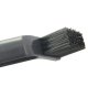 Chain Cleaning Brush for Bicycle and Motorcycle NZ40, Black