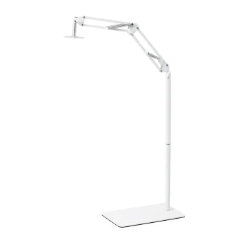 GLOW Pedicure Lamp Stand with 3 Adjustable Joints, White