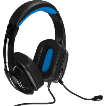 Philips TAGH401BL/00 Over-Ear PC Headset Black/Blue