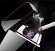Compact Plasma Lighter with USB Charging, Black