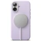 Силиконовый чехол Ringke для iPhone 17 Silicone Magnetic MagSafe, фиолетовый