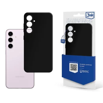 Samsung Galaxy S24+ Plus (SM-S926) 3MK Matt Case Cover, Black | Matēts Telefona Maciņš Vāks Apvalks Bampers
