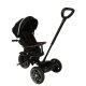 Ikonka TRIKE FIX Elite 2-in-1 trīsritenis / ratiņi, melns