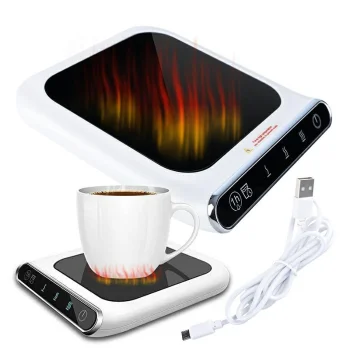 USB krūzes sildītājs Warmi, 10W