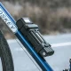 Rockbros LKXR2006 salokāmā velosipēda slēdzene, melna