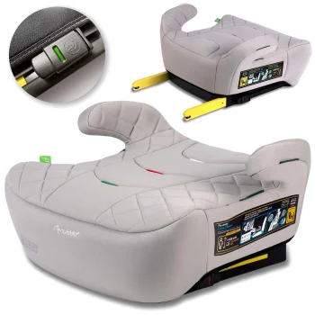 Детский бустер Nukido Louis с Isofix, 22-36 кг (125-150 см)