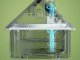 House-Shaped Air Humidifier & Aroma Diffuser, 1L, USB, Green