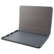 Apple iPad Pro 12.9\" (2018) Tri-fold Stand PU Leather Case with Pen Slot, Black - vāks apvalks pārvalks