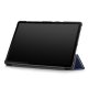 Samsung Galaxy Tab S6 (SM-T860, SM-T865) Tri-fold Stand Cover Case, Blue | Чехол Книжка для...