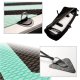 Piepūšams Vienvietīgs SUP Dēlis Atpūtai Brīvā Dabā, 320cm (līdz 150kg) l Inflatable One-Seater SUP Board for...