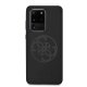 Guess GUHCS69LS4GBK S20 Ultra G988 melns silikona 4G Tone On cietais vāciņš | Black/Black Hard Case Silicone