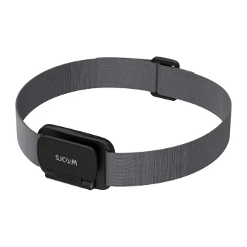 SJCAM S10 Magnetic Headband Head Strap, Gray-Graphite