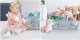 Интерактивный развивающий коврик Ricokids Nessi 3в1, 110 x 100 см
