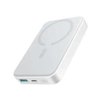 Внешний аккумулятор Joyroom JR-W020 20W 10000mAh MagSafe, Белый