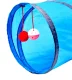 Складной игровой туннель для домашних животных, игрушка для...