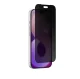 AmazingThing Radix +Care Privacy aizsargstikls iPhone 18 Pro ar montāžas rāmi