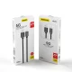 Кабель Dudao L5G USB на USB-C Super Fast Charge, 1 м, черный