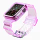 Силиконовый ремешок с чехлом Strap Light Set для Apple Watch 40mm - Красный