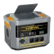 Pārnēsājamā spēkstacija VTOMAN FlashSpeed 2400, 2400 W, 1408 Wh