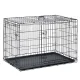 Pethaus PH-200 saliekams suņu būris, S izmērs, 75.5 x 47.5 x 54 cm, melns
