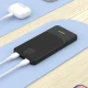 Ārējais akumulators Dudao K10 10000mAh 2.4A 2x USB-A, Balts