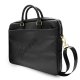 Guess Saffiano Script soma portatīvajam datoram līdz 16\", melna