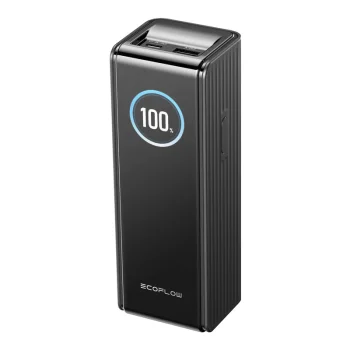 Внешний аккумулятор EcoFlow RAPID 25000 мАч 170W, черный