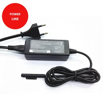 Planšetdatora barošanas bloks Microsoft Surface 102W 15V 6.33A