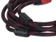 HDMI kabelis 2.0 4K 3D UHD 3 m vara 48 bitu
