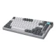 Игровая клавиатура Darmoshark K8 (белый)