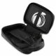 Guess 4G Printed Stripes organizatora soma, melna