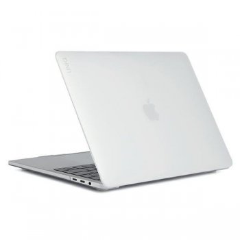 Apple Macbook Pro 13 (2020) Uniq Etui Husk Pro Claro Case Cover, Matte Clear | Чехол Кейс Бампер...