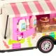 Remote Control Camper Van Toy with Accessories, 2.4GHz, Pink