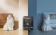 Automatic Pet Feeder Oneisall PF05 3L Smart Food Dispenser with Stainless Steel Bowl