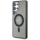 Чехол Guess Rhinestones Classic Logo MagSafe для Samsung Galaxy S25 Ultra Черный