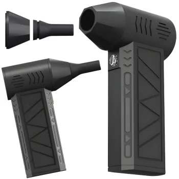 Powerful Electric Air Duster 80000 RPM Cordless PC Cleaner