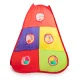 Kids play tent with tunnel, dry pool and 100 balls, IPLAY