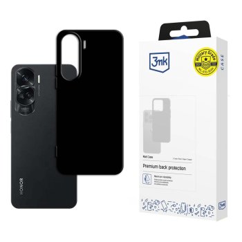 3mk Matt Case for Honor 90 Lite Black