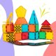 Развивающий магнитный конструктор Ricokids RK-780, 72 детали