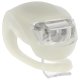 Silicone Bike Lights Set Setty LR-01, White and Red