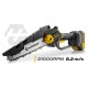Cordless Mini Chainsaw Humberg HM-421 with 2 Batteries 21V Brushless Motor