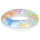 Inflatable swim ring for kids, mermaid design, 51 cm, 60 kg, BESTWAY 36113