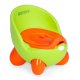 Детский горшок Ecotoys со съемной чашей, зеленый