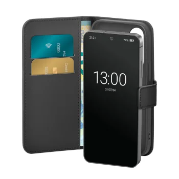 Чехол-книжка Puro Booklet Case для Samsung Galaxy S25+, черный